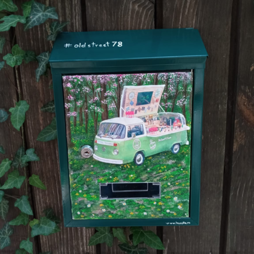 handmade mailbox